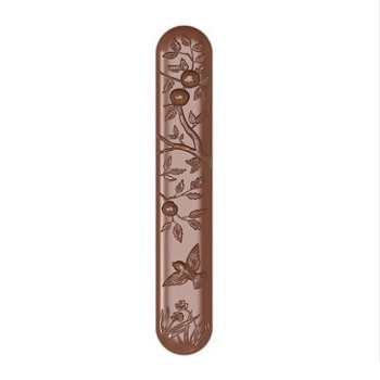 Chocolate World 16.5 g Bird Belle Epoque Snack Bar Polycarbonate Chocolate Mould